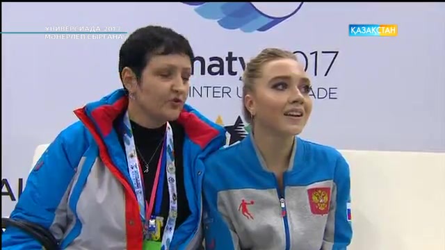 Универсиада - 2017. Мәнерлеп сырғанау. Мұздағы би. Қыздар (Еркін бағдарлама. Жалғасы)