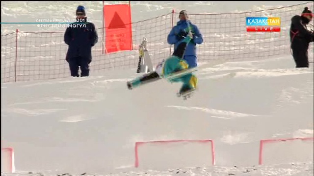 Фристайлшы Дмитрий Рейхерд Қазақстан қоржынына бесінші алтын медальді салды