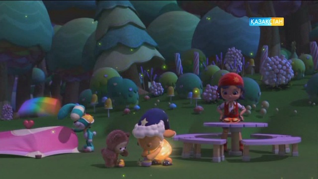 2 ақпаннан бастап «Рубидің ғажайып әлеміне» бізбен бірге саяхатта!