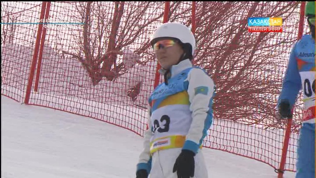 Жібек Арапбаева. Фристайл (акробатика)