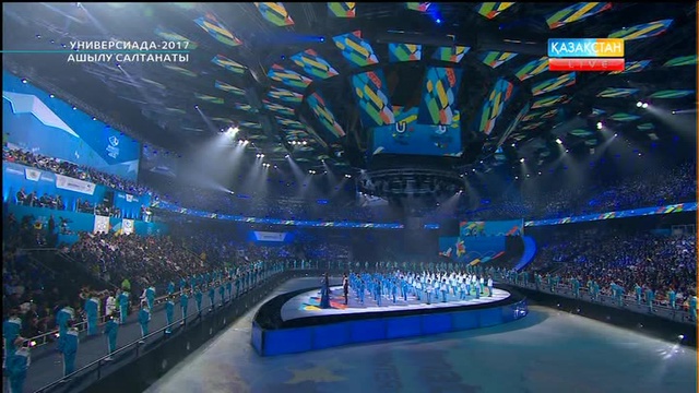 Халықаралық студенттер спорты қауымдастығының Президенті Олег Матыцин: Алға, Қазақстан! Алға, Алматы!