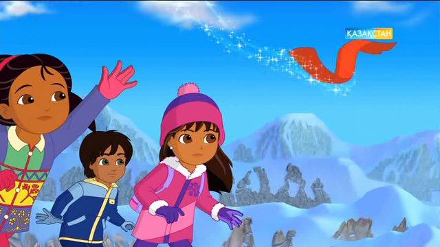 «Дара мен достары» мультхикаясының  2-маусымын өткізіп алмаңыз!
