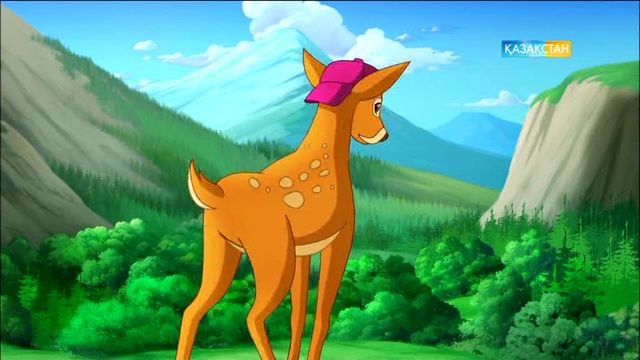 Дүйсенбі-жұма аралығында сағат 10:05-те «Лесси» мультфильмін көріңіз!