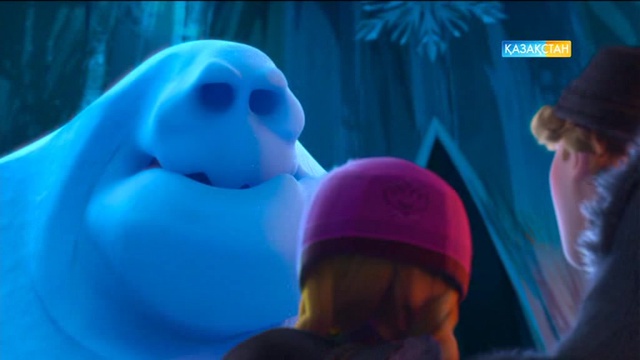 Тұсаукесер! «Мұзды өлке» мультфильмін 1 қаңтар 12:00-де көріңіз!