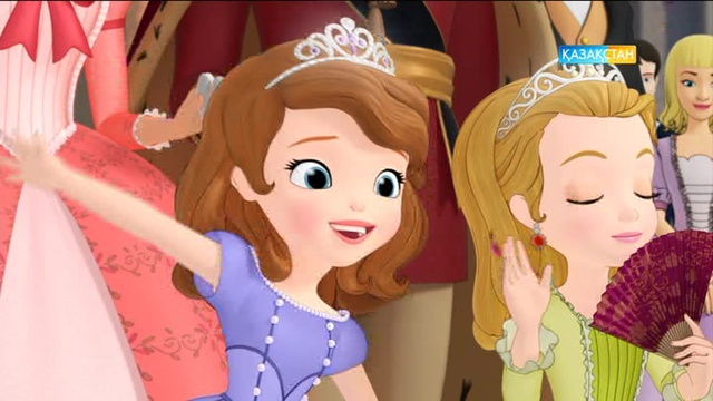 Тұсаукесер! «София ханшайым» мультфильмін 30 желтоқсан 10:05-те көріңіз!