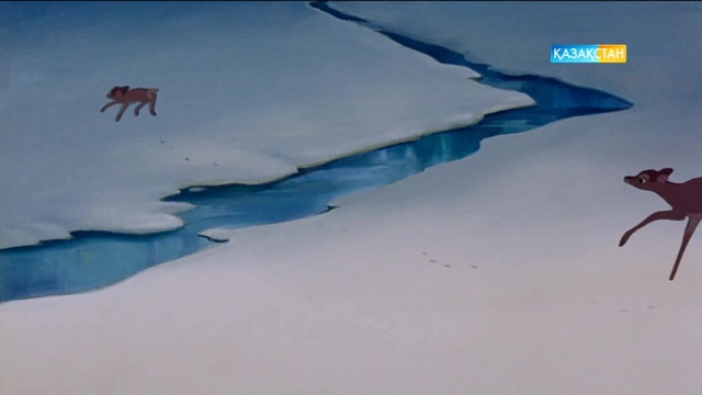 Тұсаукесер! «Бэмби» мультфильмін бүгін 10:05-те көріңіз!