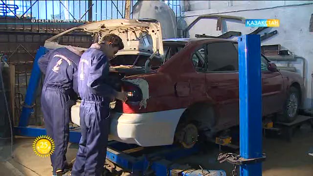 Өткен мен жеткен. Кәсіби білім