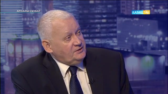 Арнайы сұхбат. Юрий Солозобов