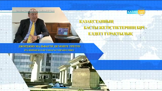 Әлем таныған Қазақстан. 2-бөлім