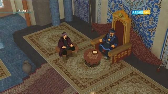 Қазақ елі. Мультфильм