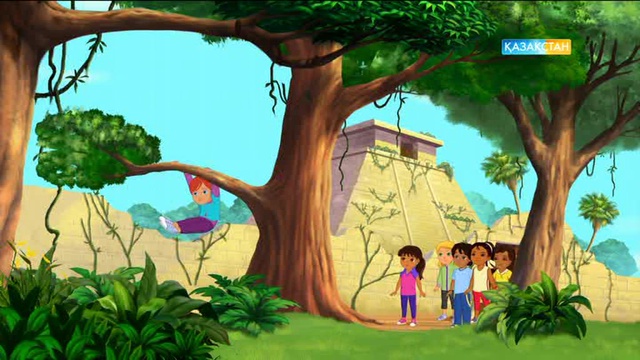 Ұлттық арна әр сенбі 08:15-те «Дара және достары» мультхикаясын ұсынады