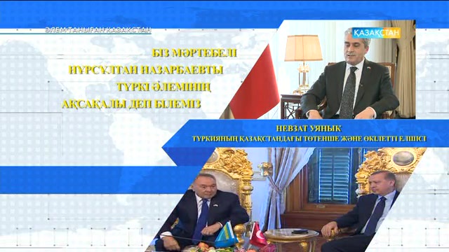 1-бөлім. Әлем таныған Қазақстан