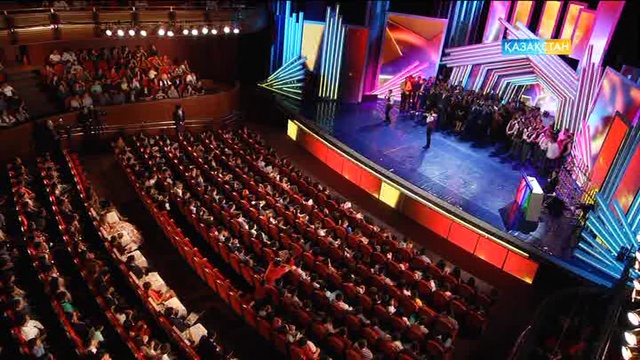 20 қараша 18:15-те «Көңілді тапқырлар алаңын» көріңіз!