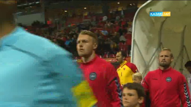 Футбол! 11 қараша  Дания – Қазақстан құрамалары кездеседі