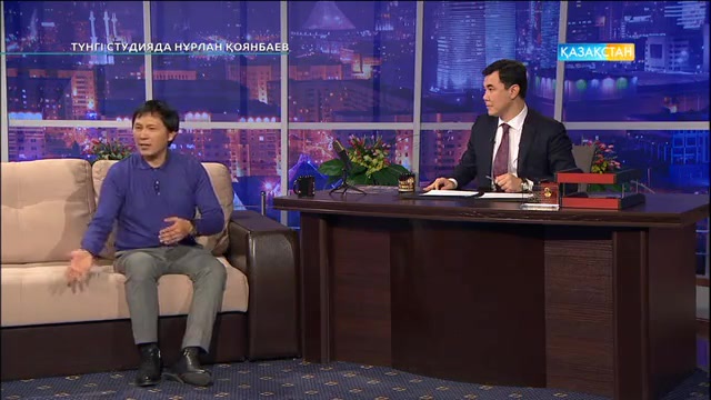 Құрмаш Маханов- әнші. Түнгі студияда Нұрлан Қоянбаев
