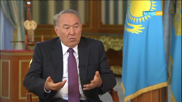 Нұрсұлтан Назарбаевтың NHK телекомпаниясына және «Киодо Цусин» ақпараттық агенттігіне берген сұхбаты