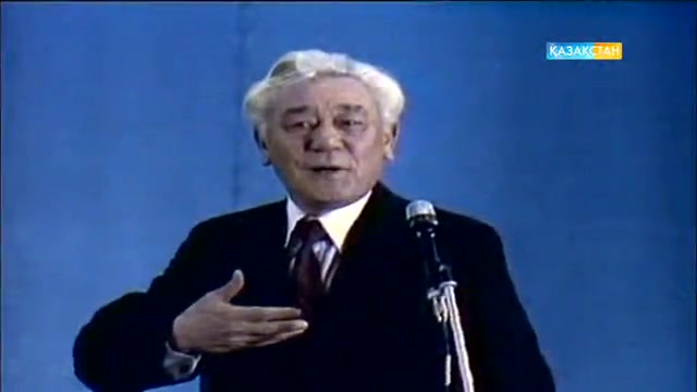 Ұлттық арна Хамит Ерғалиевтің 100-жылдығына орай «Сардар ақын, сарбаз жыр» деректі фильмін көрсетеді