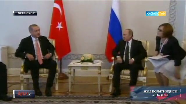 Жыл қорытындысы. Жылдың басты халықаралық жаңалықтары