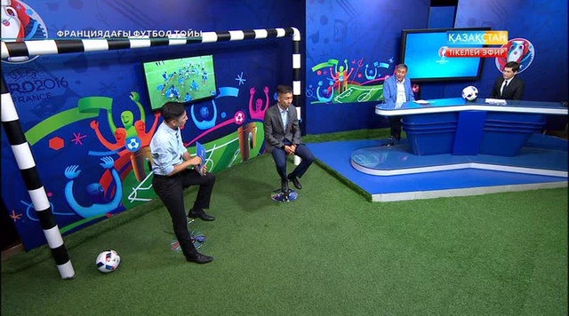 ФУТБОЛ. UEFA EURO 2016. «ФРАНЦИЯДАҒЫ ФУТБОЛ ТОЙЫ»