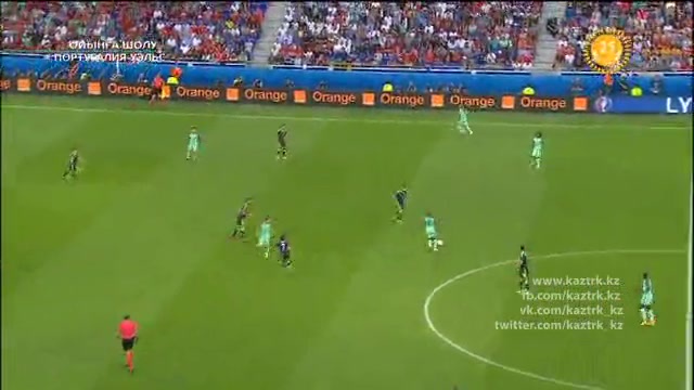 UEFA EURO 2016. Жартылай финал. 1-матч. Ойынға шолу