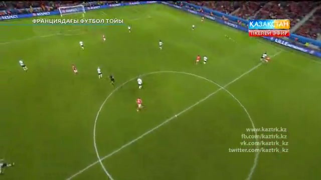 ФУТБОЛ. UEFA EURO 2016. «ФРАНЦИЯДАҒЫ ФУТБОЛ ТОЙЫ». ТІКЕЛЕЙ ЭФИР. 01.07.2016. 03:00