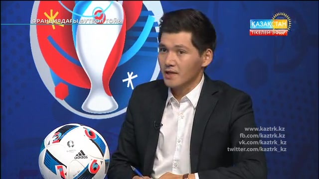 ФУТБОЛ. UEFA EURO 2016. «ФРАНЦИЯДАҒЫ ФУТБОЛ ТОЙЫ». ТІКЕЛЕЙ ЭФИР. 01.07.2016. 00:30