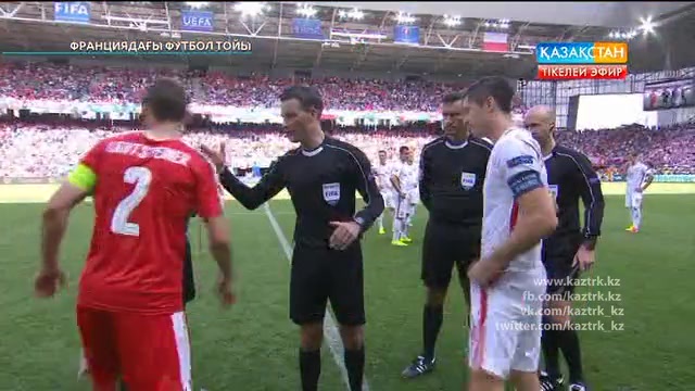 ФУТБОЛ. UEFA EURO 2016. «ФРАНЦИЯДАҒЫ ФУТБОЛ ТОЙЫ».  ТІКЕЛЕЙ ЭФИР. 25.06.2016. 21:30