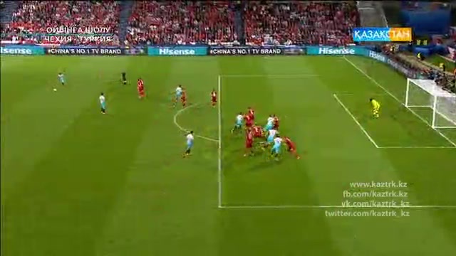 UEFA EURO 2016. Чехия - Түркия. Ойынға шолу (22.06.2016)