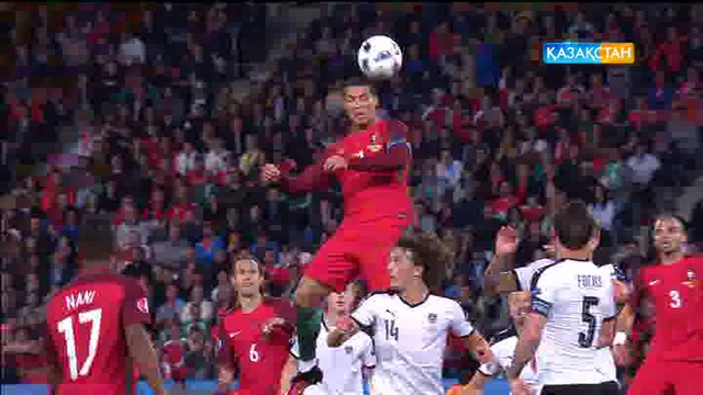 Бүгін 21:50-де футбол! UEFA EURO 2016. ВЕНГРИЯ - ПОРТУГАЛИЯ. ТІКЕЛЕЙ ЭФИР