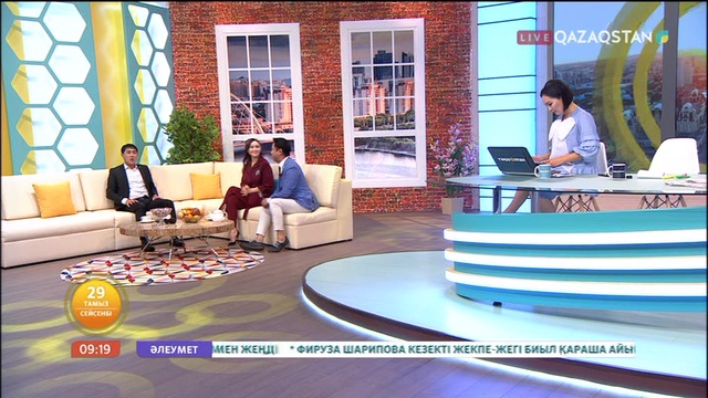 Нұржан Төлендиев «Таңшолпанда» қонақта