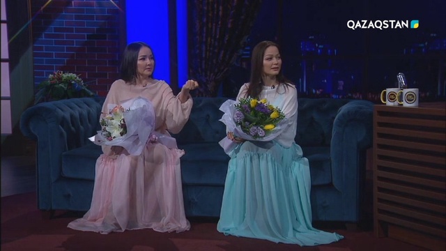 14.05.2018 - Түнгі студия - Жазира, Ләззат Байырбековалар (Толық нұсқа)