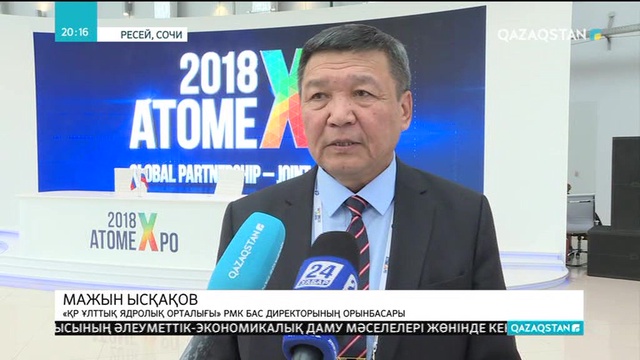 Ядролық энергетика саласындағы ынтымақтастық