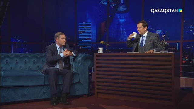 16.05.2018 - Түнгі студия - Геннадий Шиповских (Толық нұсқа)