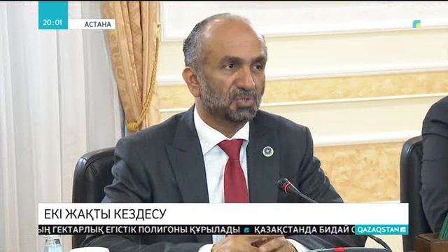 Қ.Тоқаев Толеранттық және бейбітшілік жөніндегі жаһандық кеңестің төрағасын қабылдады