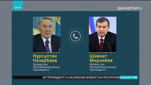 Елбасы Шавкат Мирзиёевпен телефон арқылы сөйлесті.