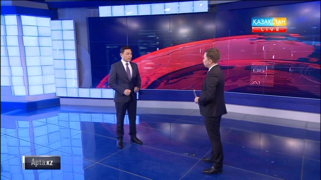 Батыс Қазақстан облысының әкімі Алтай Көлгінов Ұлттық арнаға сұхбат берді