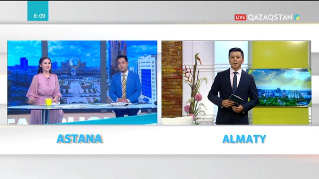 23.05.2018. Таңшолпан. Таңғы ақпаратты-сазды бағдарлама (Толық нұсқа)