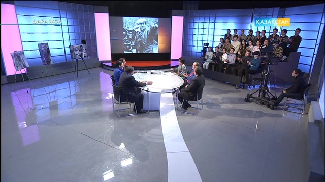 Режиссер Талғат Теменовтың портреті қоғам қайраткерлерінің көзімен