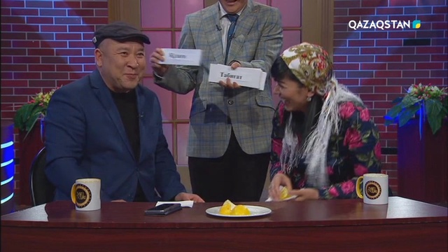 24.05.2018 - Түнгі студия - Қуандық Шәкіржанов пен Бақыт Әліпбаева (Толық нұсқа)