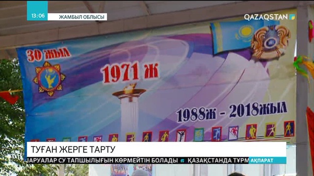 25.05.2018 - Ақпарат - 13:00 (Толық нұсқа)