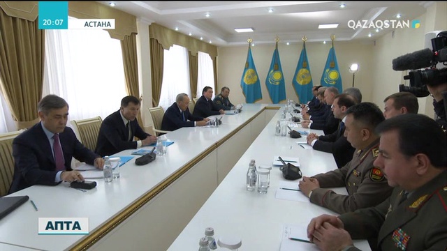 Елбасы «KADEX-2018» көрмесі аясында бірқатар кездесулер өткізді