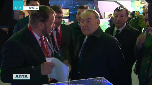 Елордада «KADEX-2018» көрмесі өтті