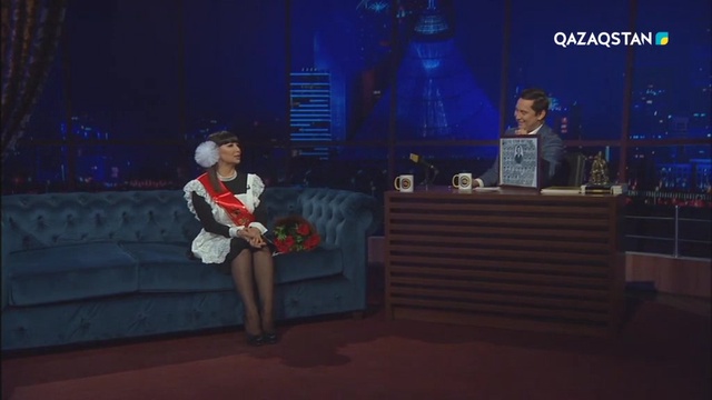 29.05.2018 - Түнгі студия - Мәдина Сәдуақасова (Толық нұсқа)