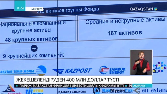 Стратегиялық нысандарда мемлекеттің ықпалы сақталады