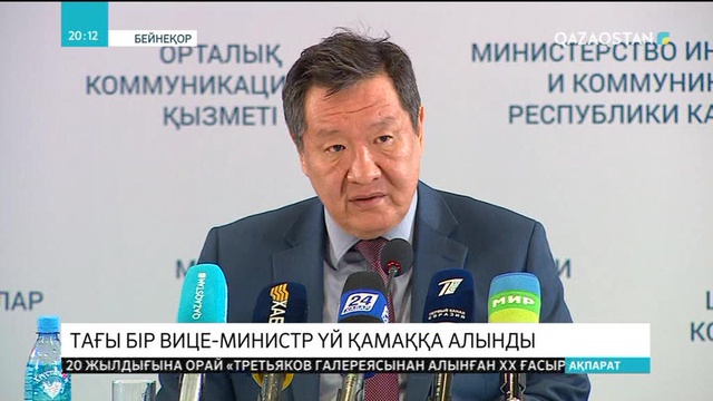 Энергетика вице-министрі үй қамаққа алынды