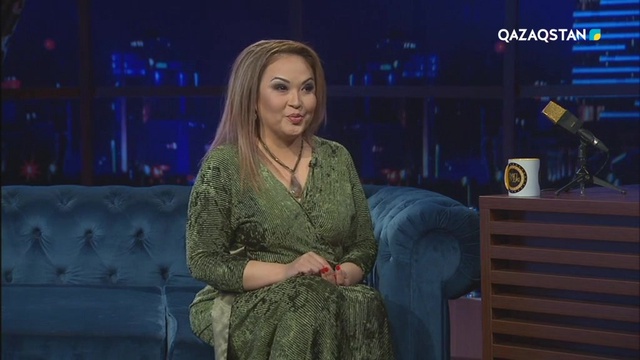 07.06.2018 - Түнгі студия - Гауһар Қаспақова (Толық нұсқа)