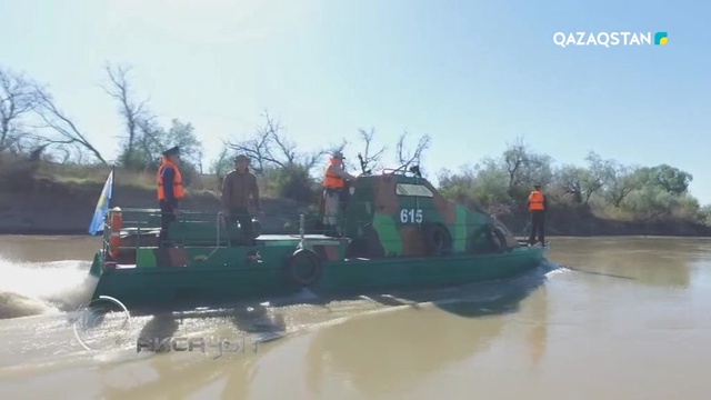 10.06.2018 - Ақсауыт - Қытай шекарасын күзететін матростар (Толық нұсқа)