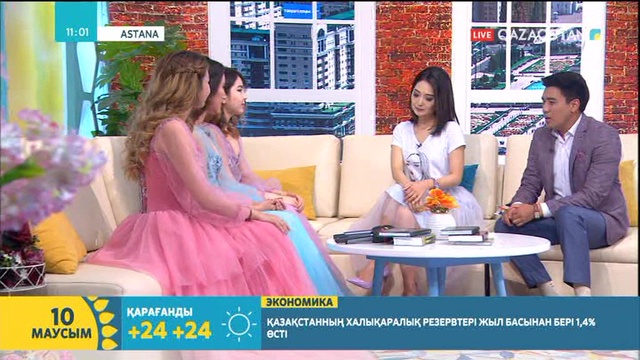 10.06.2018. Таңшолпан. Таңғы ақпаратты-сазды бағдарлама (Толық нұсқа)