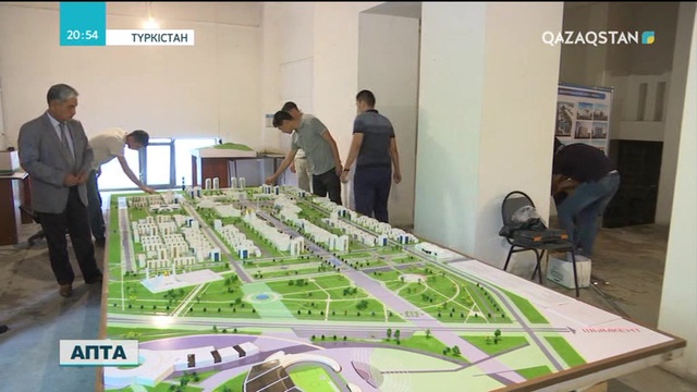 Оңтүстік Қазақстан облысында жаңадан екі аудан пайда болды