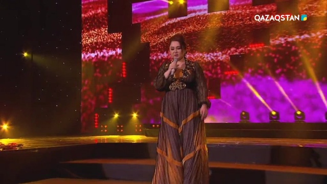 10.06.2018 - «Мен сені сүйем, өмір». Роза Әлқожаның ән кеші (Толық нұсқа)